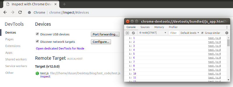 Chrome DevTools Screenshot