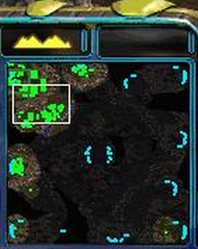 Starcraft Mini Map